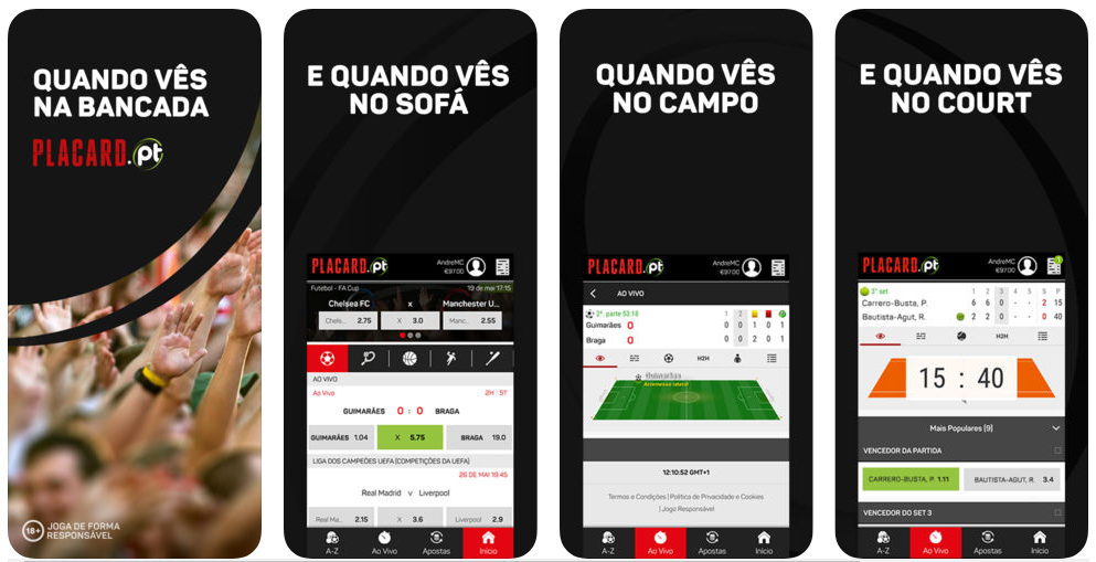 App Placard