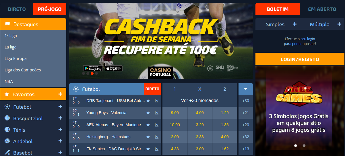 Casino portugal apostas Casino portugal apostas