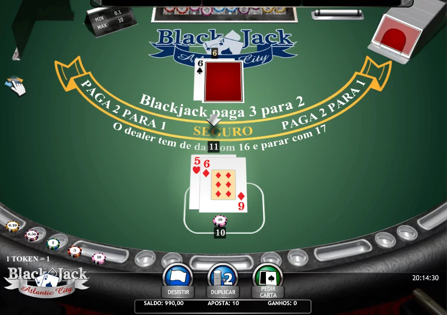 Blackjack DObrar