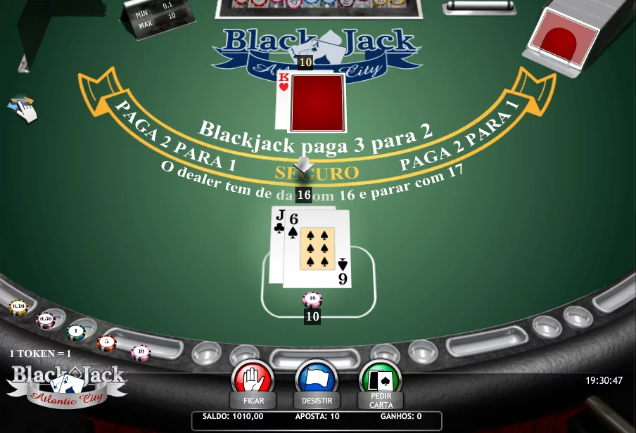 Blackjack Online