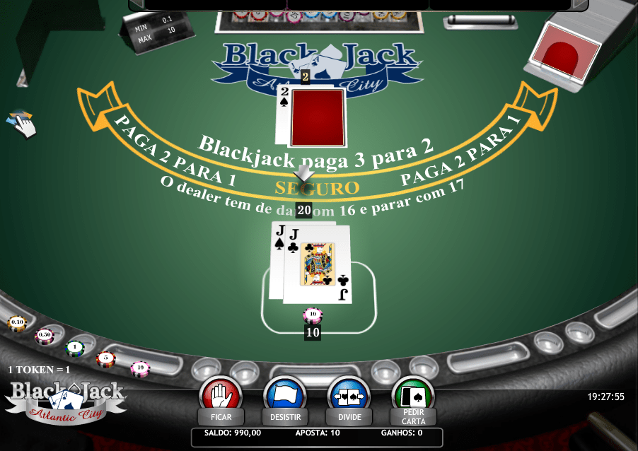 Blackjack num Casino Online (2023) O Guia Definitivo