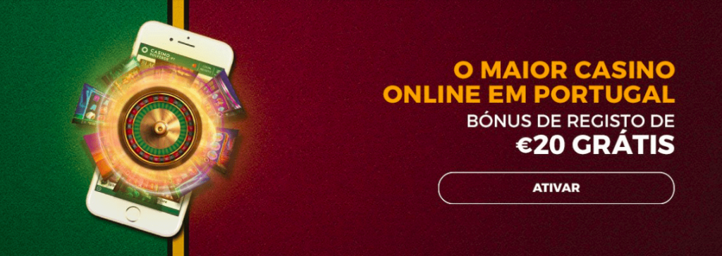 Casino Solverde 20€ Grátis