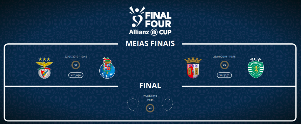 final four taça da liga