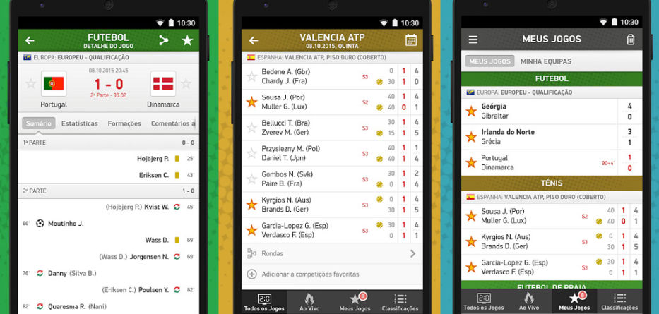 Aplicativo para ver resultado do futebol: 5 melhores apps para