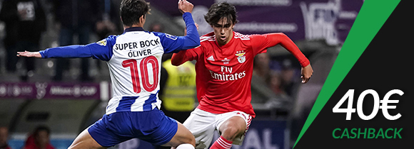 Cashback Porto Benfica