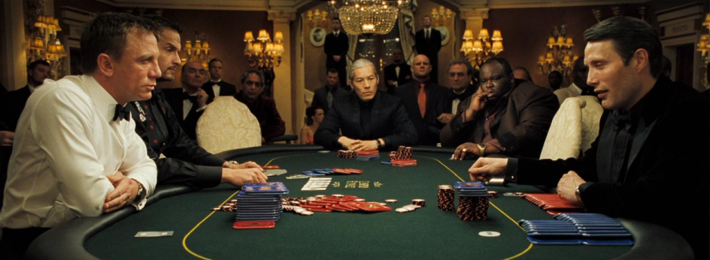 james bond jogo de casino