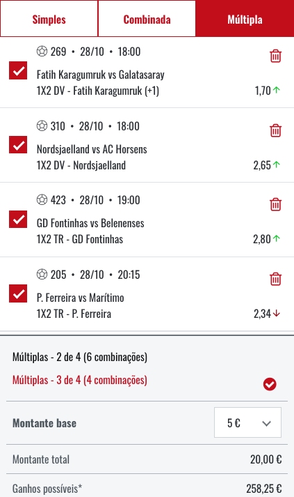 Apostas Múltiplas: O Passo-a-Passo Sobre Como Funcionam