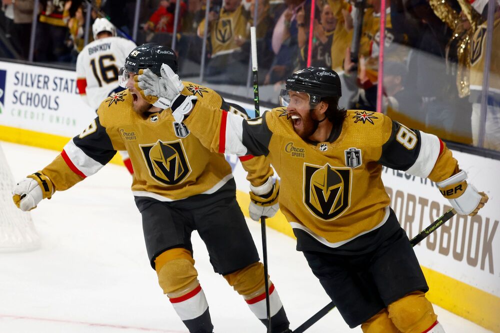 Vegas Golden Knights, vencedores da NHL em 2023