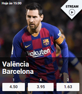 barcelona valencia ao vivo na betano