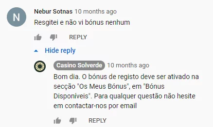 apoio cliente solverde online no youtube