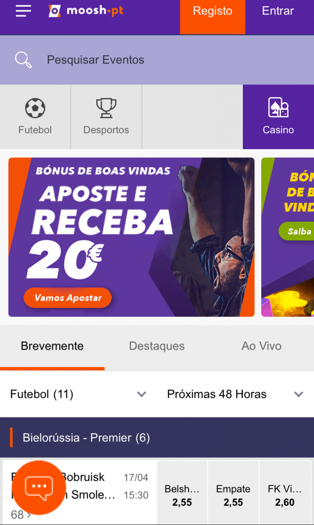 moosh apostas telemovel