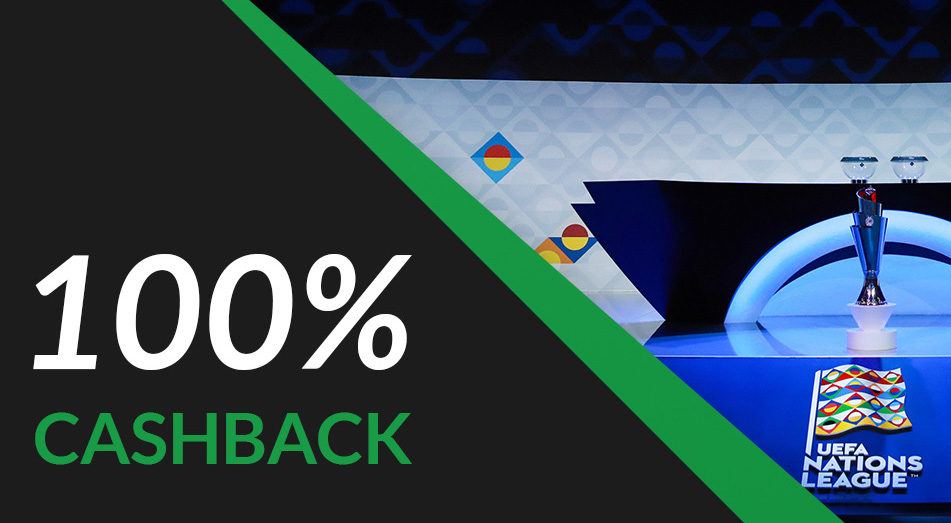 cashback 100% ligas das nações esc online