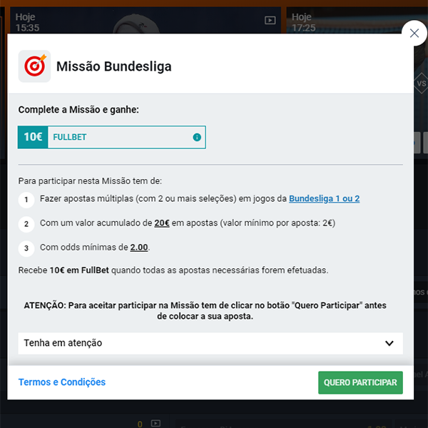 missao bundesliga betano