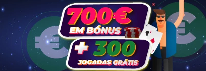 Bónus de Boas-Vindas de Casino da Nossa Aposta
