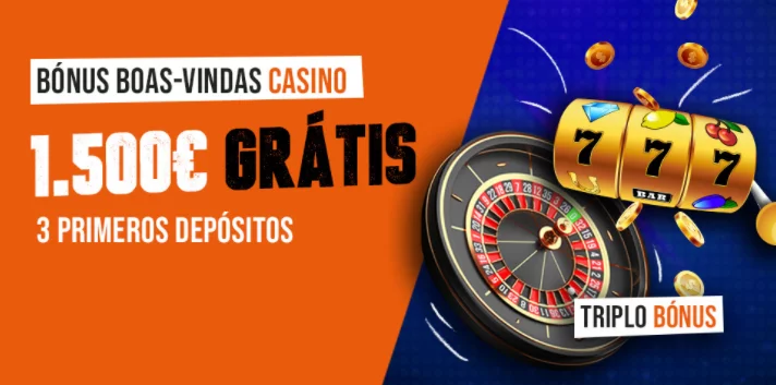 Bónus de Boas-Vindas de Casino da Luckia