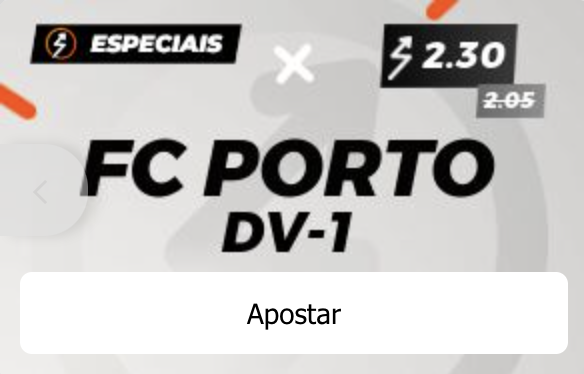 odds especiais porto dv