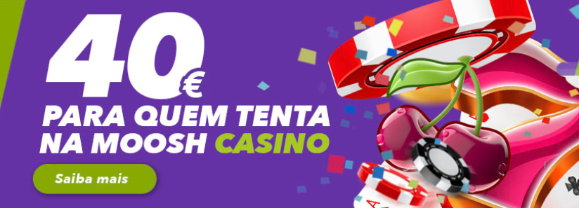 Bónus de casino da Moosh