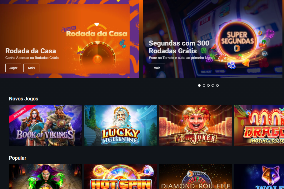 Betano jogos Casino