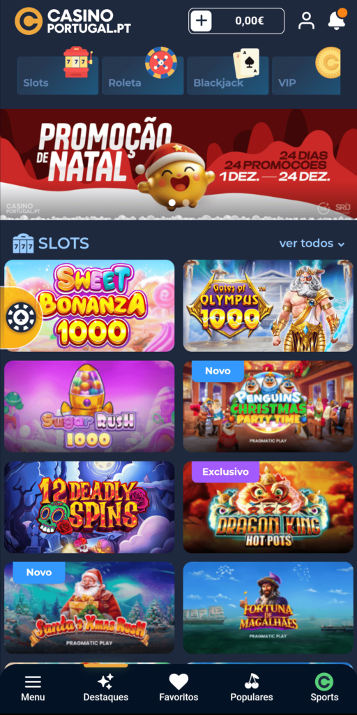 App da Casino Portugal