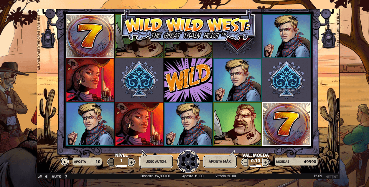 bwin slot wild wild west