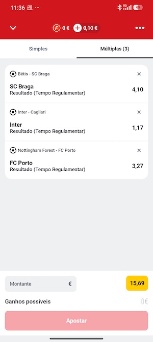 Betclic login