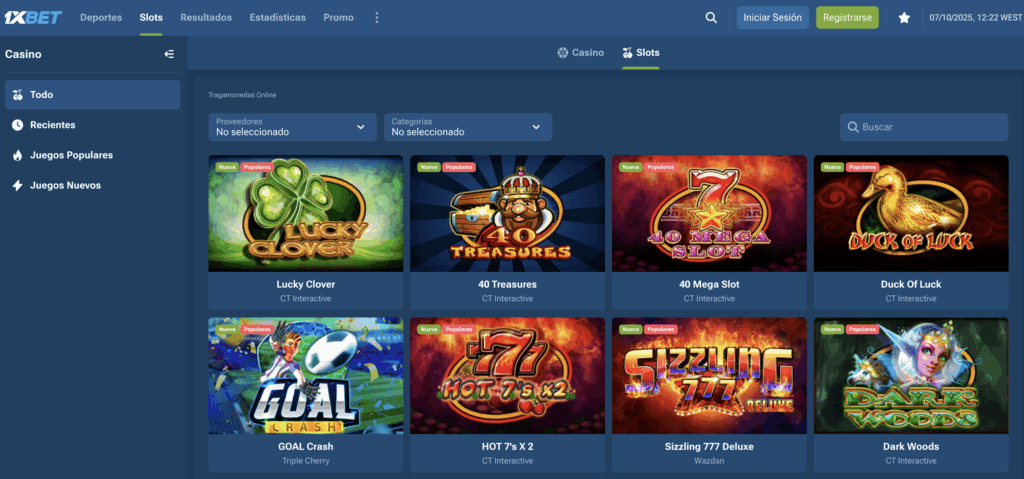 Casino 1xBet