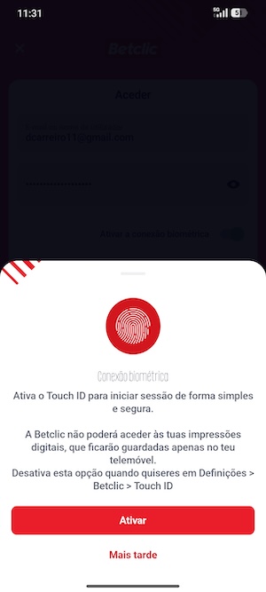 Betclic app