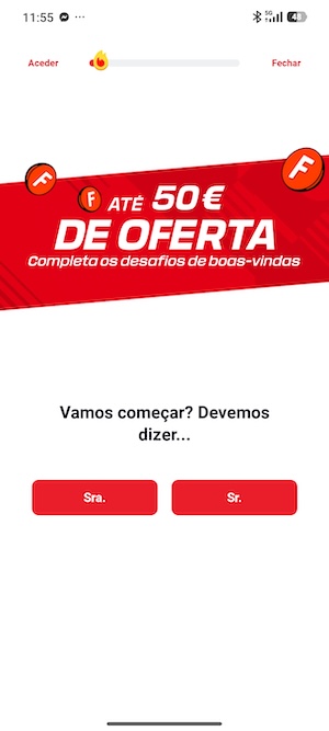 Betclic login