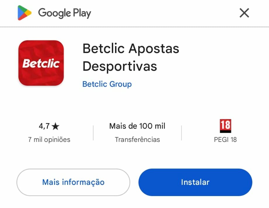 Betclic Apostas Online