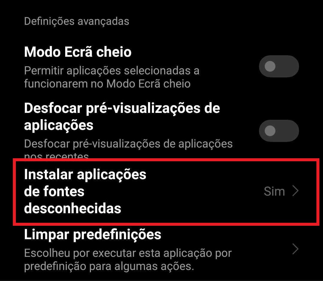 Download da App Betano - Reverter Permissões