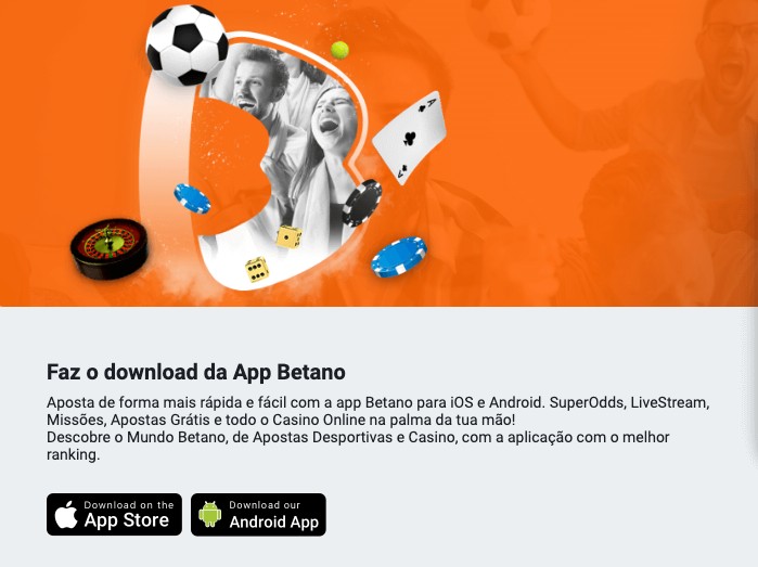 download betano app
