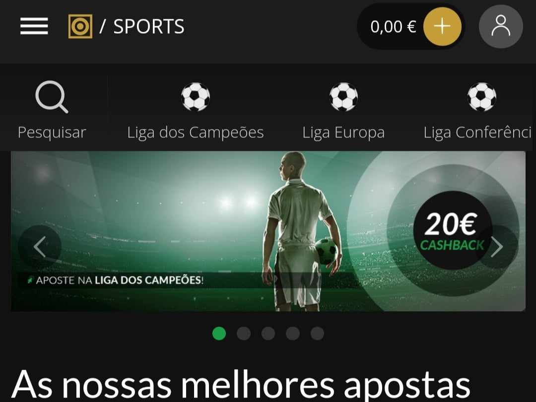 ESC Online - Aposte em qualquer jogo da qualificação para o EURO