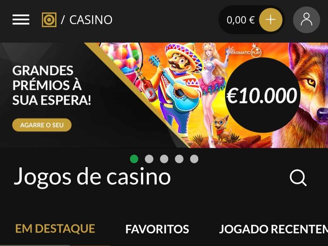 Estoril Sol Casinos Portugal - ESC Online