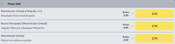 Power Odds na Solverde