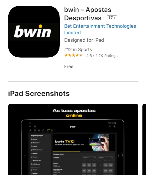 app store bwin