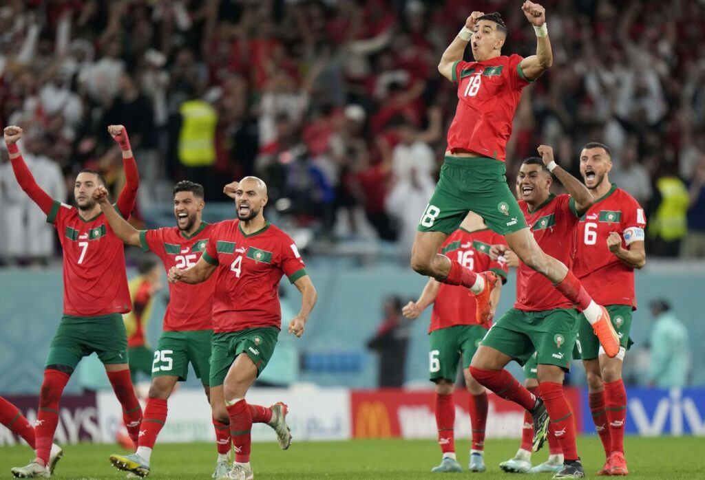selecção de marrocos no Mundial de 2022