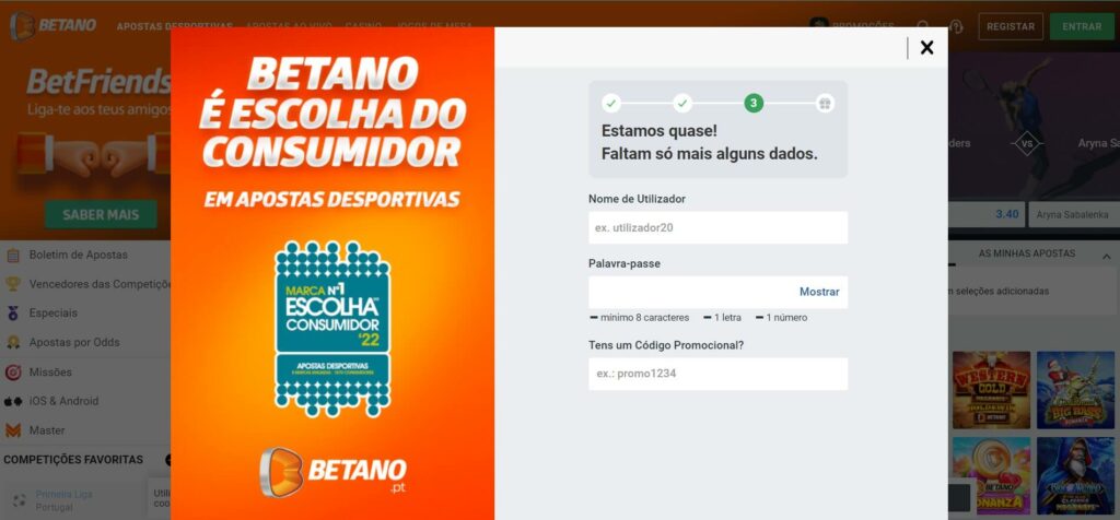 codigos betano