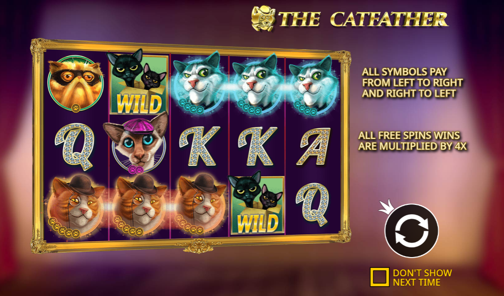 Slot The Catfather
