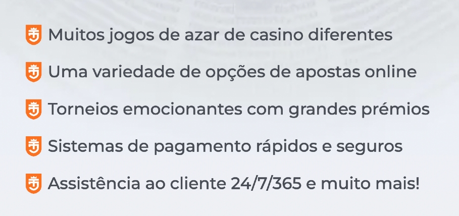 Grande variedade de apostas e casino do Jogo Total