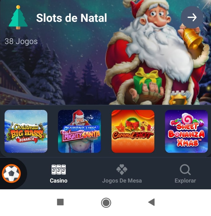 App de Casino da Betano