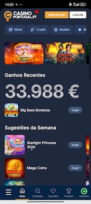 App Casino Portugal