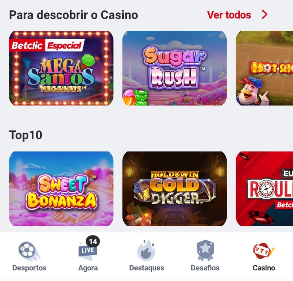 Betclic App de casino