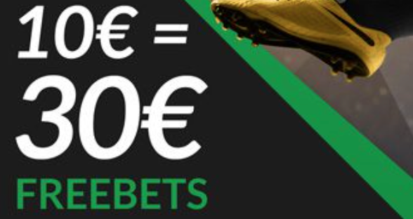 30€ em freebets na esc online