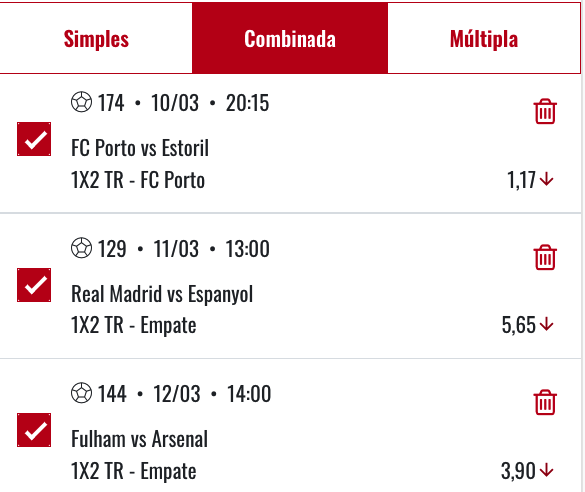 Apostas desportivas: o que significa 1X2?