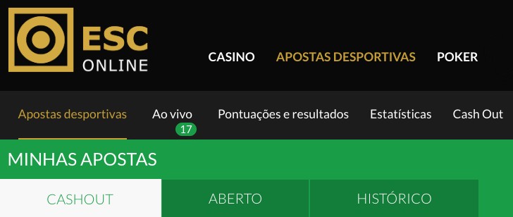 Cash Out na ESC Online