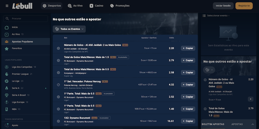 Community Bets Lebull