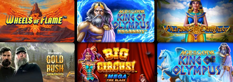 Jogue Mega Slots Gr