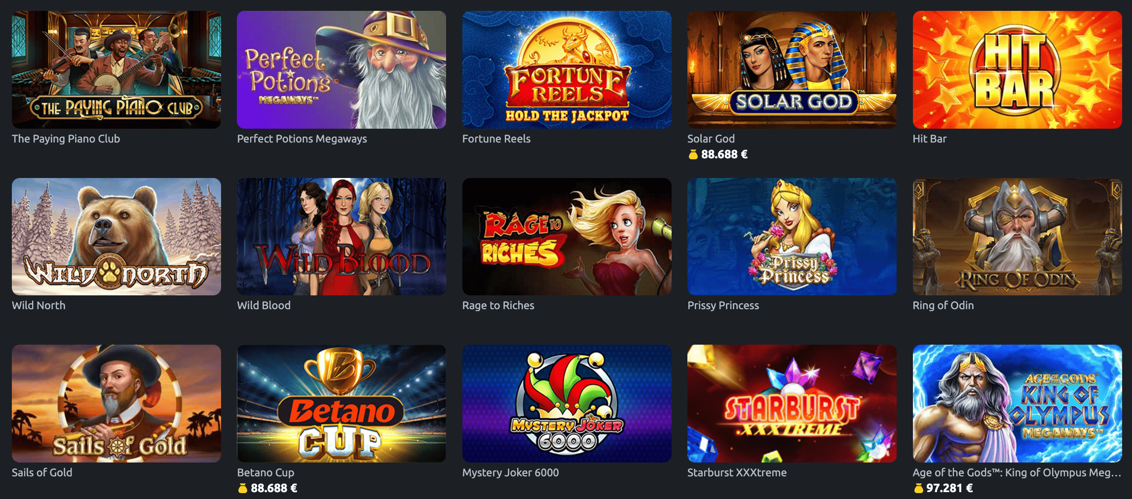 Melhores Slots Betano - Descobre o Top 10 do Casino