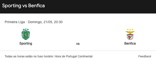 jogo da liga portugal bwin sporting x benfica