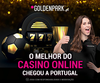 GoldenPark: Bónus de casino até 200 FS ou 50€ em apostas grátis